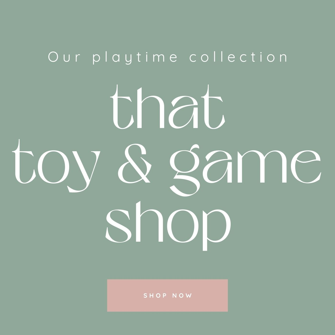 That Toy + Game Shop