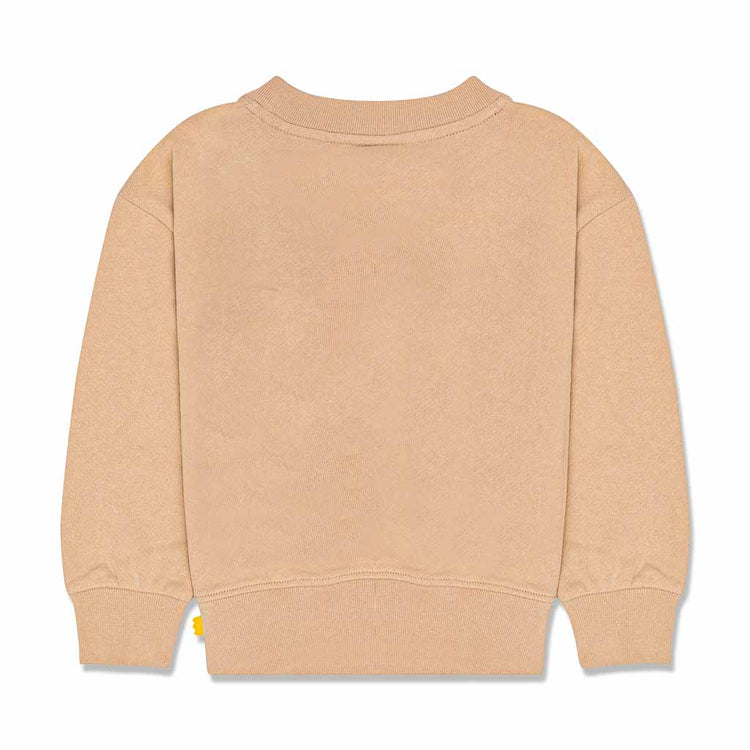 Bear Kid Sweatshirt - Beige