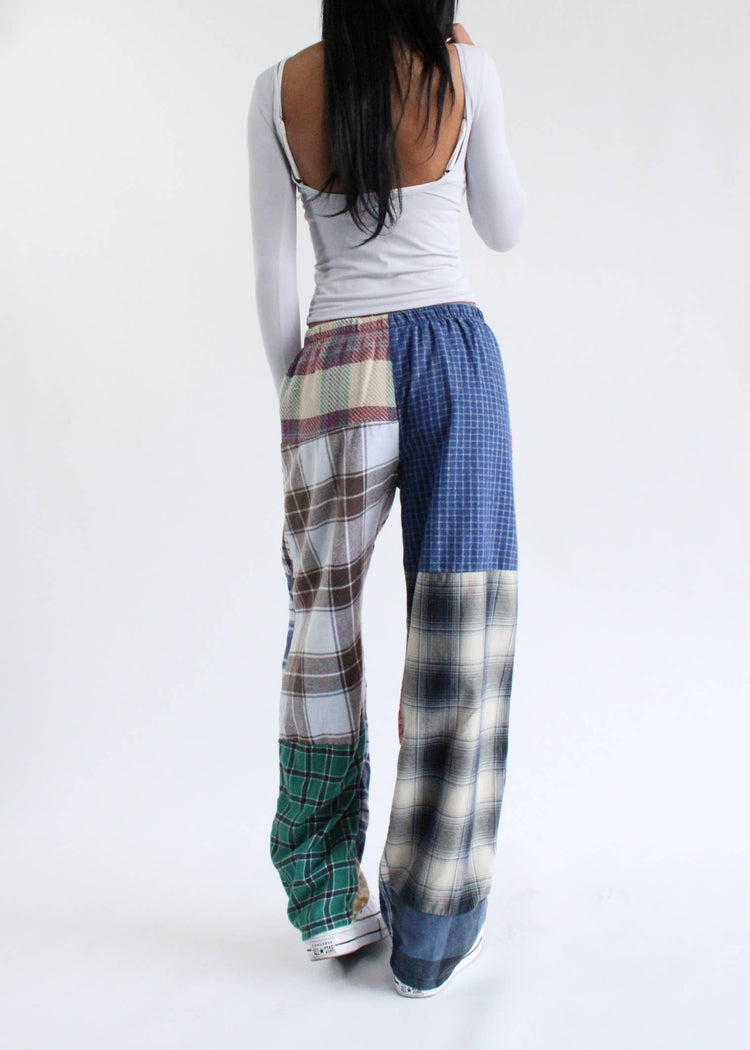American Recycled Clothing - Flannel Pants