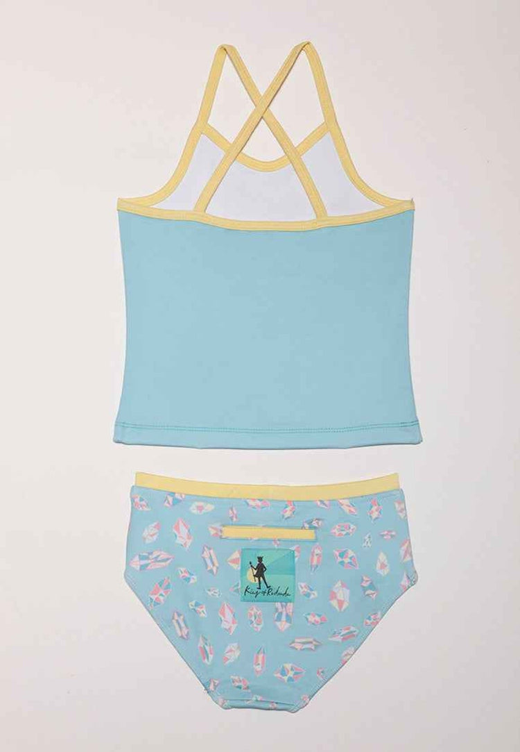 Simone Tankini Set - Treasured Gems