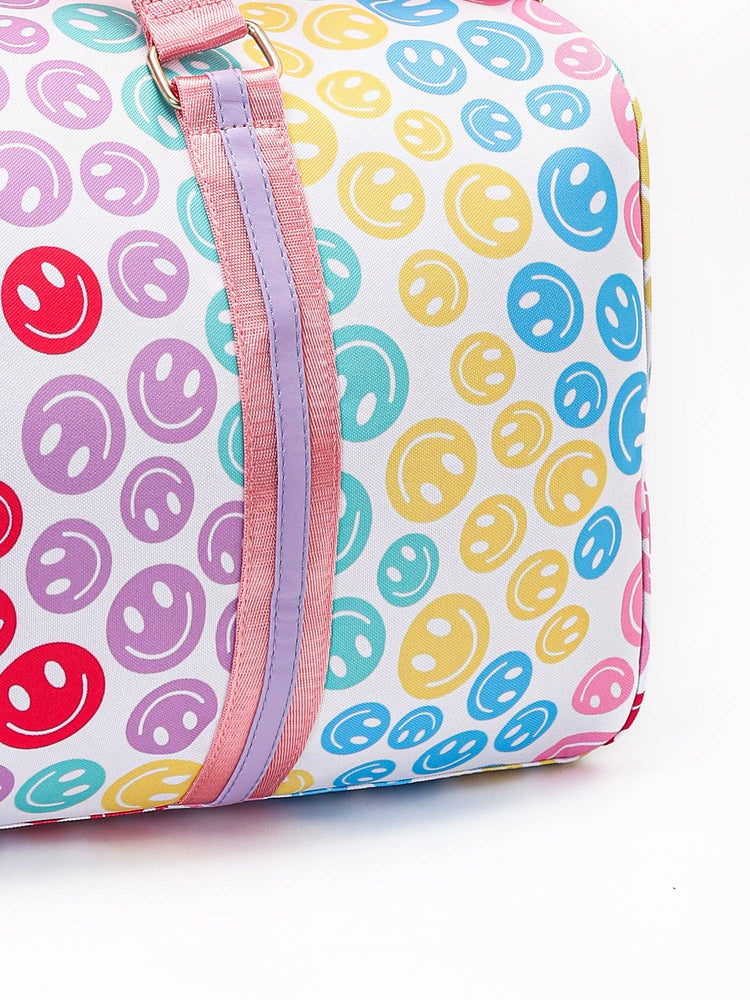 sassy kids palace - Colorful Smile Duffel Bag