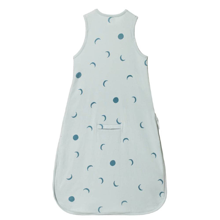 Organic Cotton & Merino Sleeping Bag - Lunar Blue Print