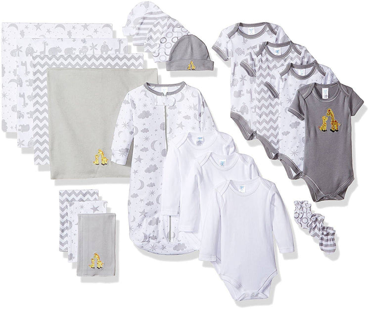 23 Piece Essential Layette Gift Set 0-6 Months.