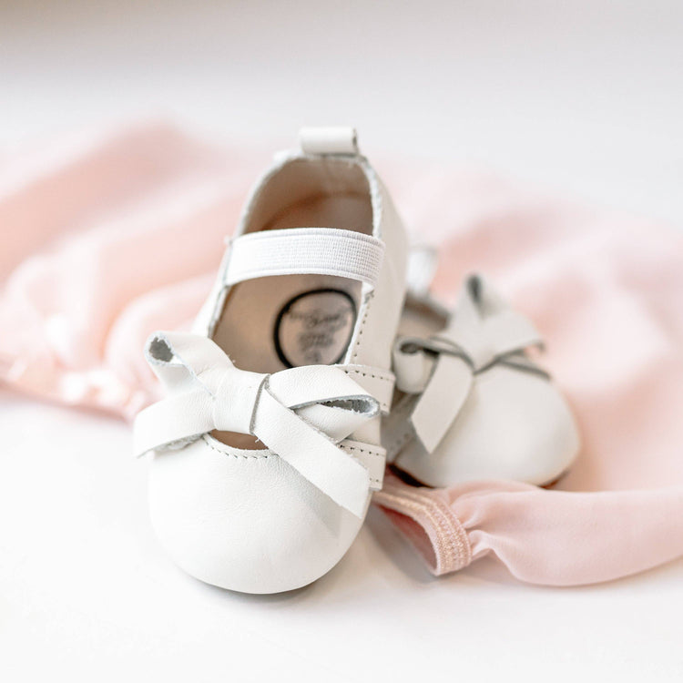 Creamy White Ballet Flat Size 6