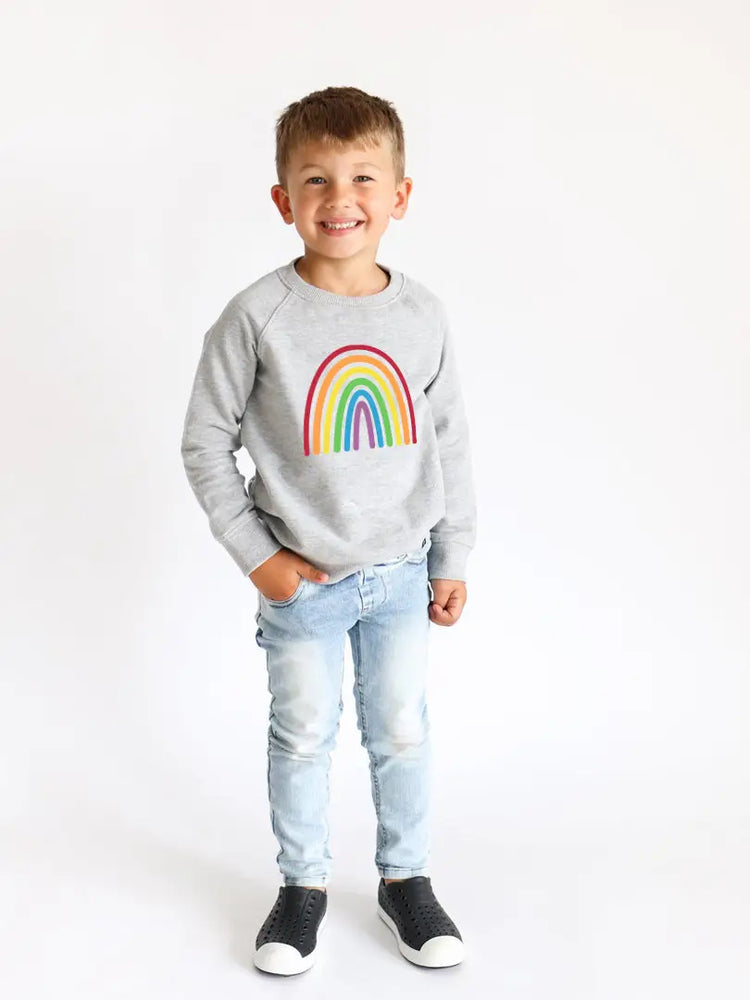 Unisex Rainbow Sweatshirt
