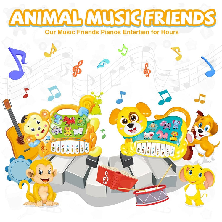 Baby Musical Toys - Dog