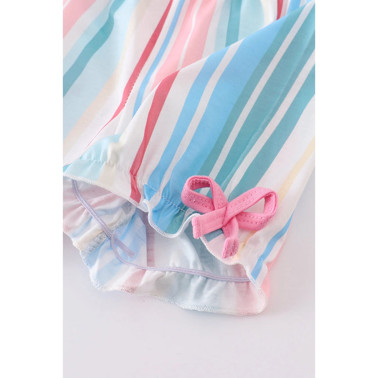 Blue stripe set