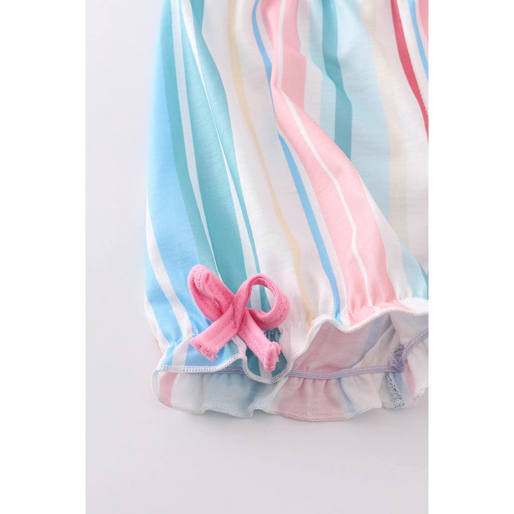 Blue stripe set