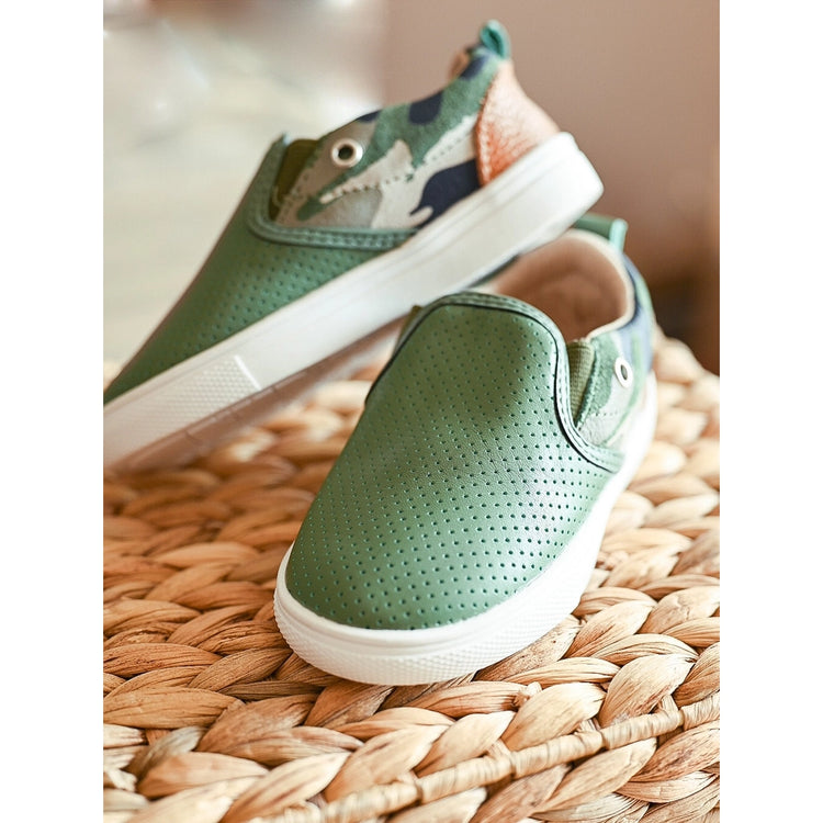 Camo Quinn Slip On Size 6