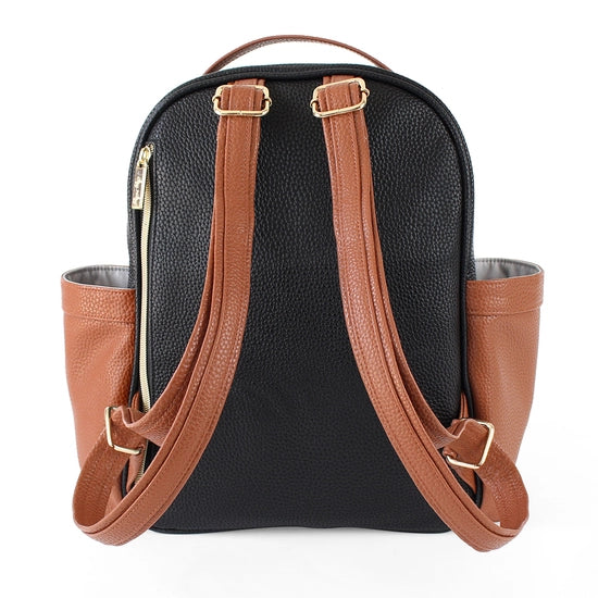Coffee & Cream Mini Diaper Bag Backpack