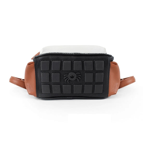 Coffee & Cream Mini Diaper Bag Backpack