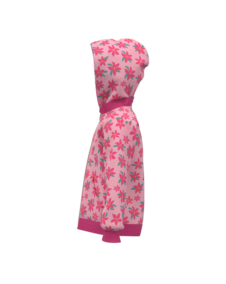 Collage Pink - Girls Hoodie (size 4T)