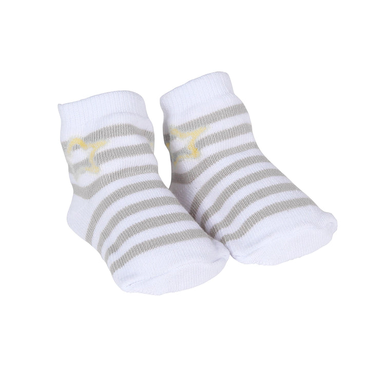 Emerson the Elephant Socks Gift Set