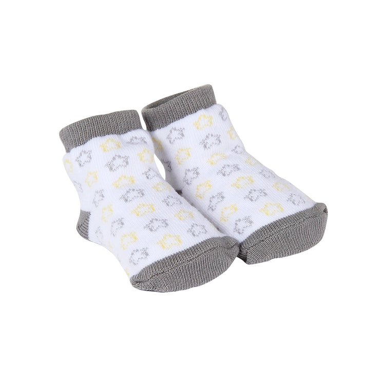 Emerson the Elephant Socks Gift Set