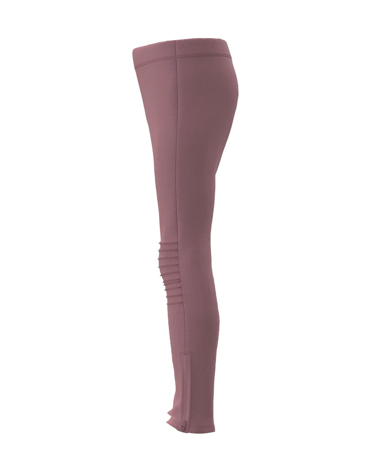 Fleece Tights with Details (size 7-8)