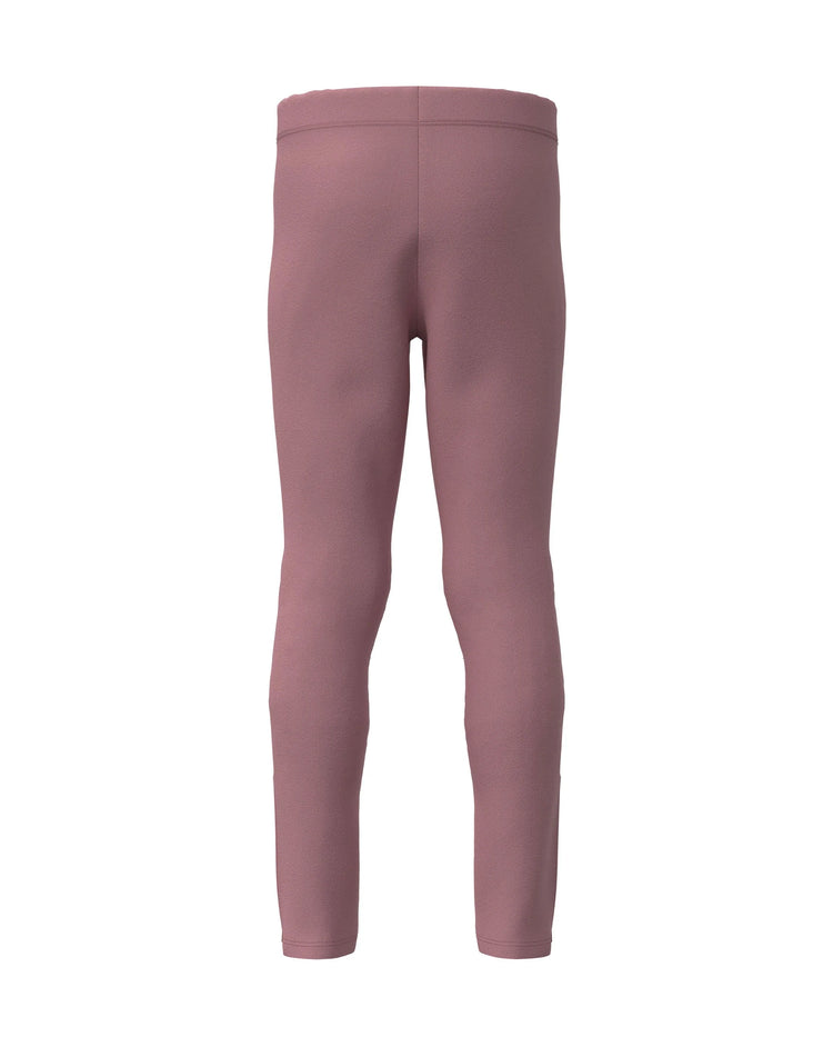 Fleece Tights with Details (size 7-8)