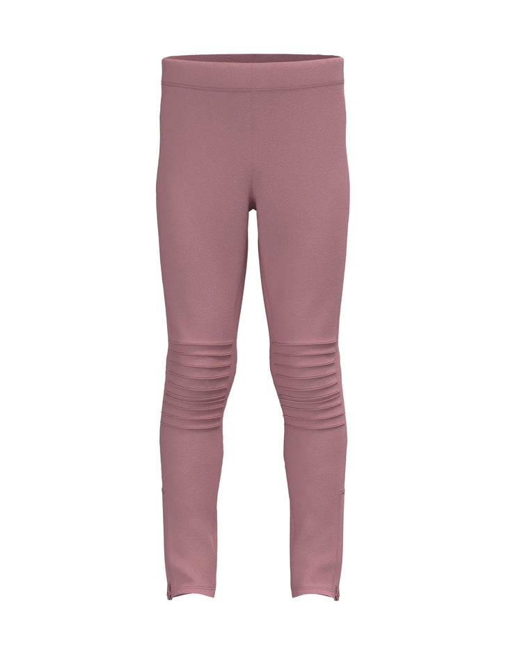 Fleece Tights with Details (size 7-8)