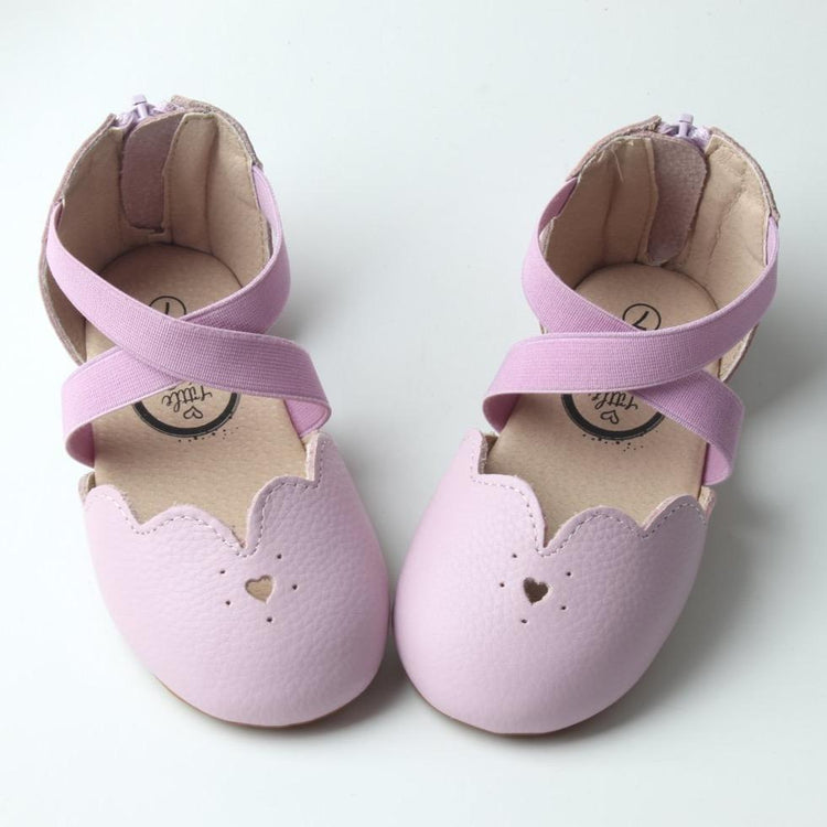 Lavender Sophia Sandal size 4