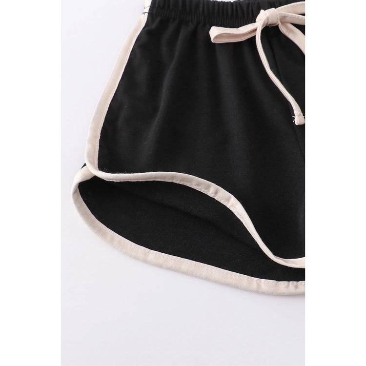 Leopard print lounge set