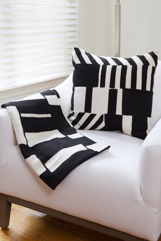 Mali Mod Organic Cotton Pillow Cover