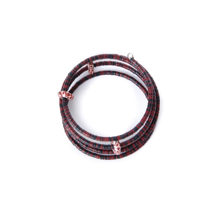 Phono Disc Coil Bracelet