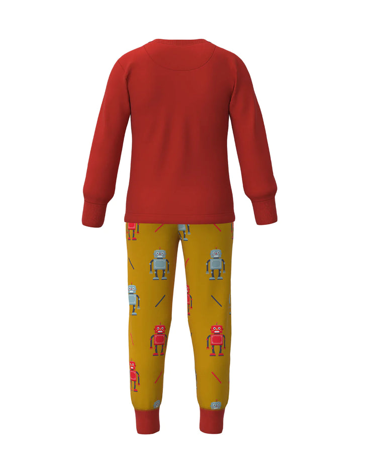 Robot Kids PJ Set(size 7-8)