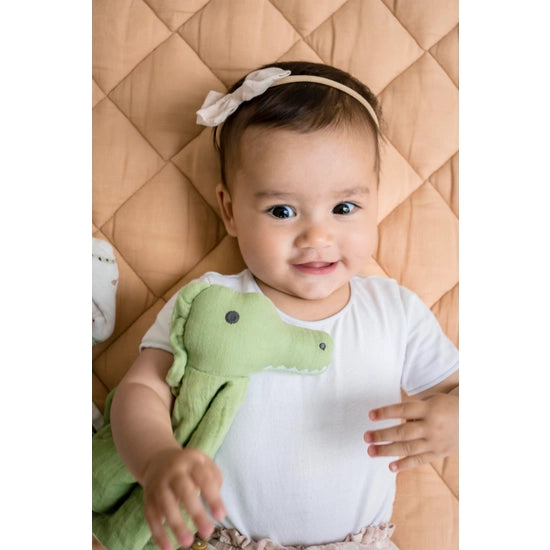 Safari Organic Crocodile Comforter