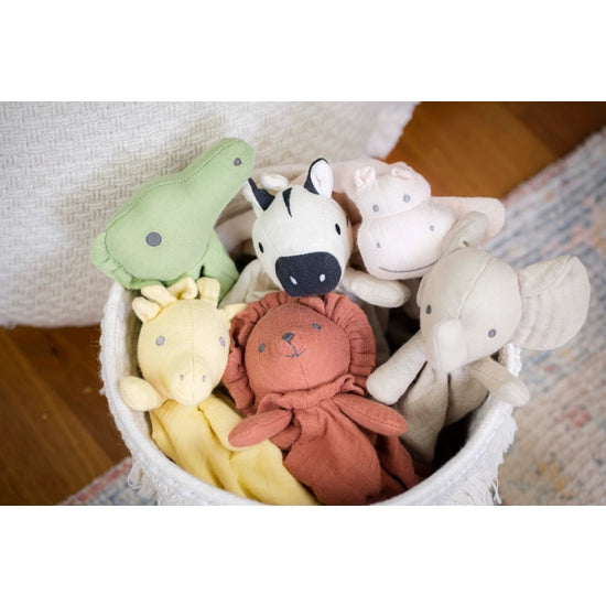 Safari Organic Crocodile Comforter
