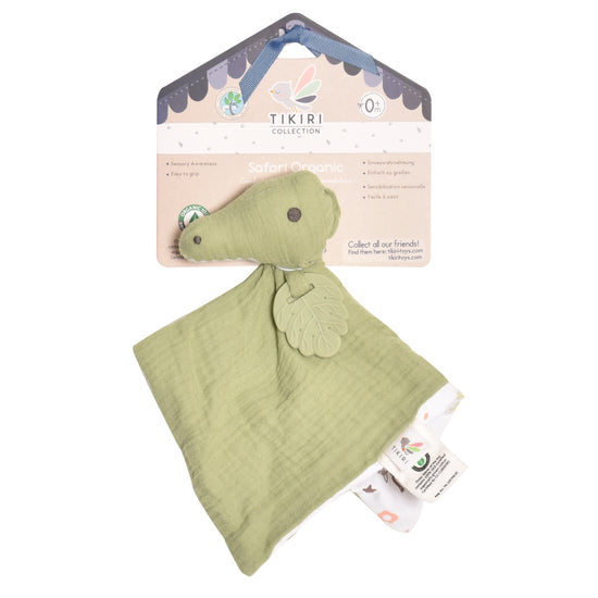 Safari Organic Crocodile Comforter