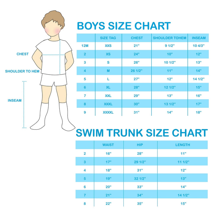 Seahorse applique boy shirt