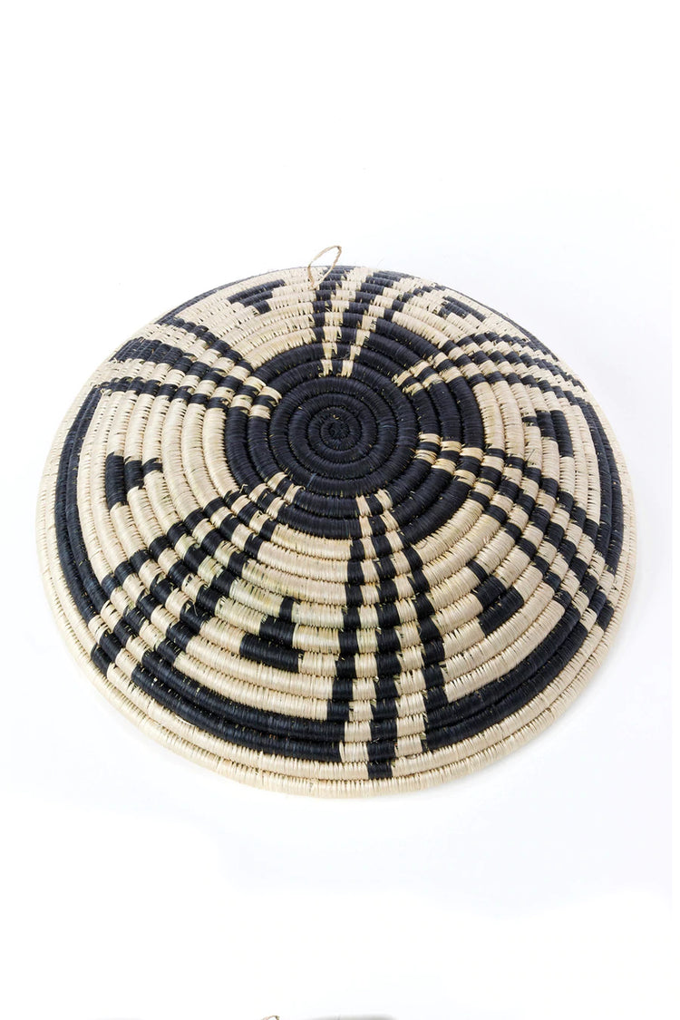 Small Rwandan Sisal Highlands Basket