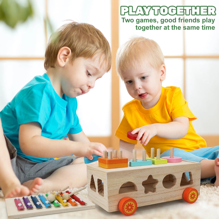 Sorting & Stacking Toys For Babies & Toddlers