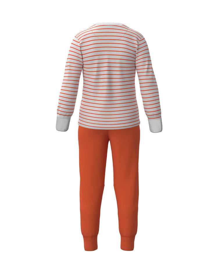 Striped Pajama Set (size 5-6)
