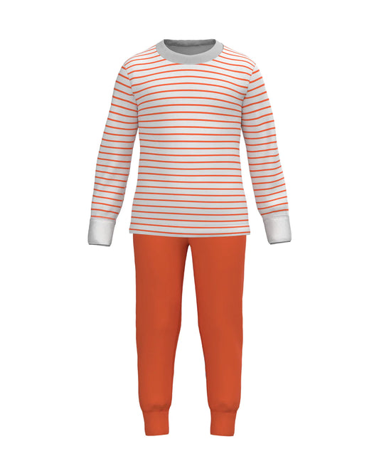 Striped Pajama Set (size 5-6)