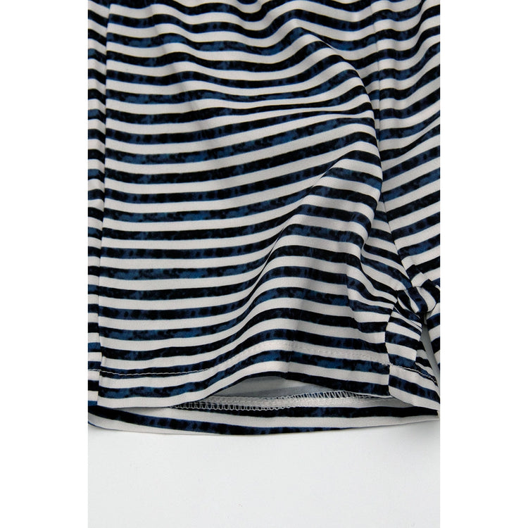 Striped fish applique boy shorts set Size 3