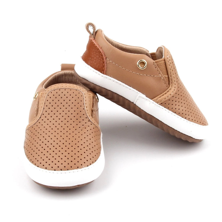 Tan Quinn Slip On