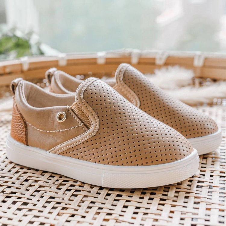 Tan Quinn Slip On