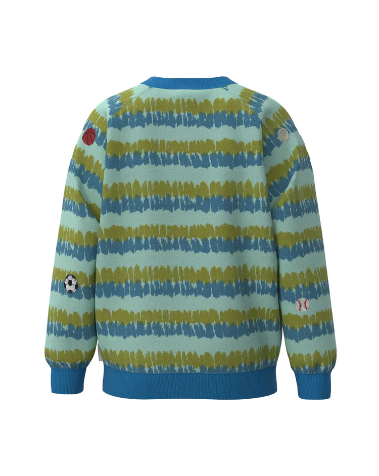 Tie Dye - Kids Applique Sweatshirt