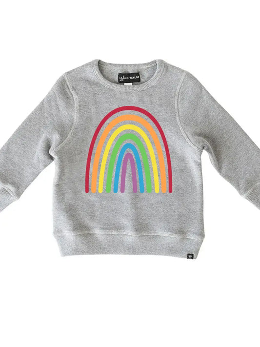 Unisex Rainbow Sweatshirt