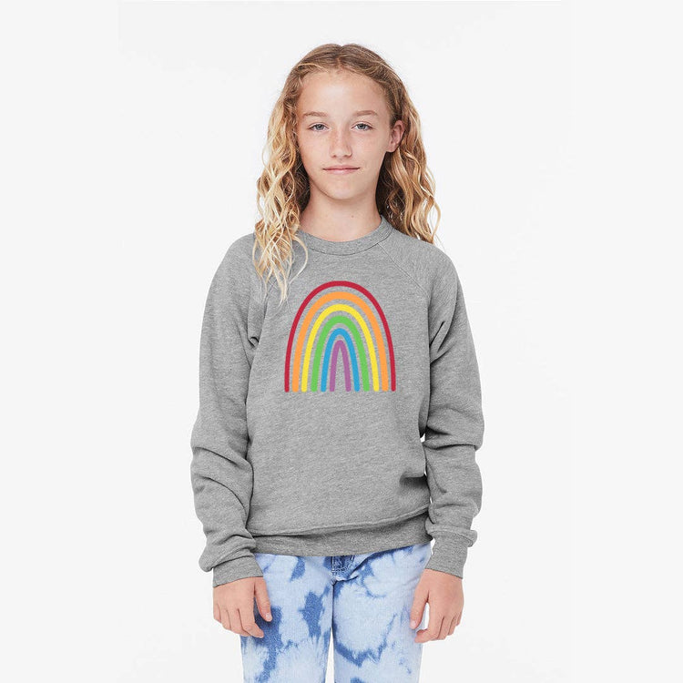 Unisex Rainbow Sweatshirt