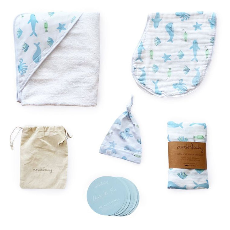 Under the Sea- Welcome Baby Gift Box