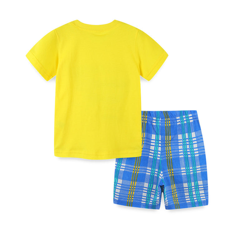 Boys' Gator T-shirt + Shorts
