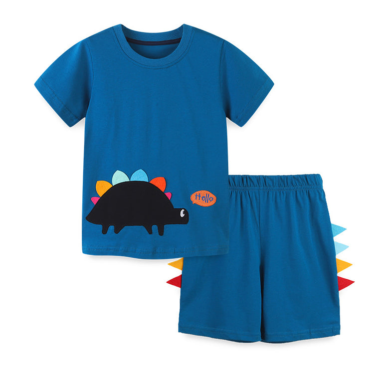 Boys' Hello Dino 2 PC Set