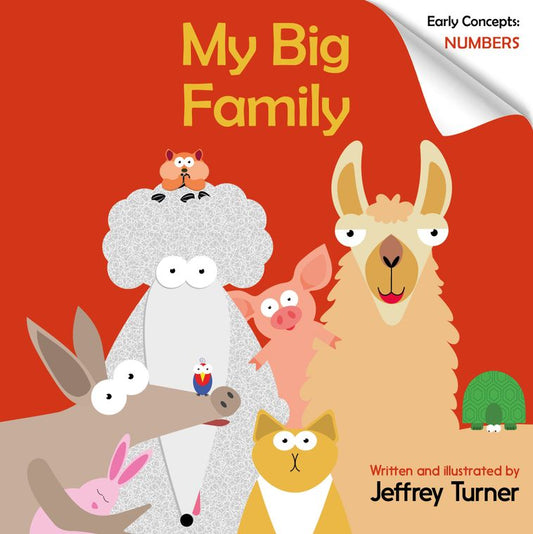My Big Family: Early Concepts Numbers