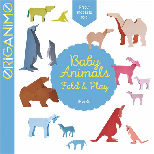 Baby Animals: Fold & Play Book