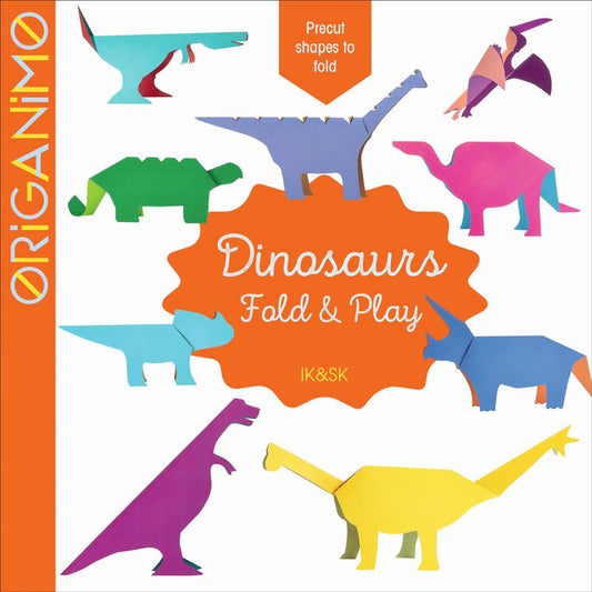 Dinosaurs: Fold & Play Book