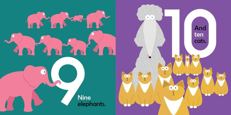My Big Family: Early Concepts Numbers