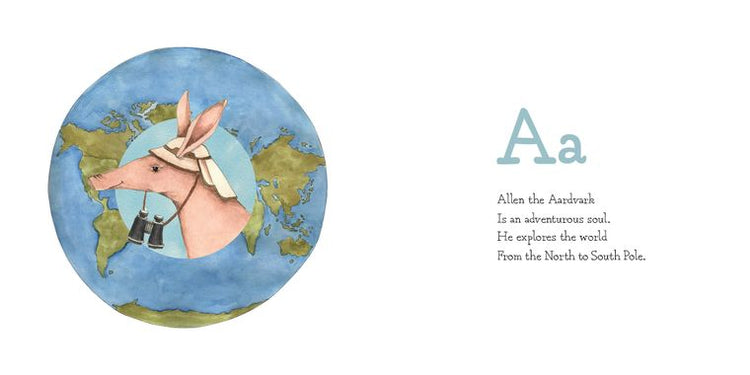 Wild Animal ABC
