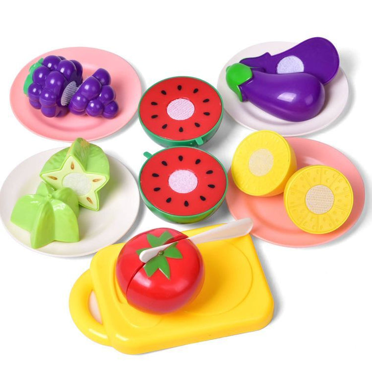 15.7" (31 PCs) Pretend Play Sink Toys Include Play Food
