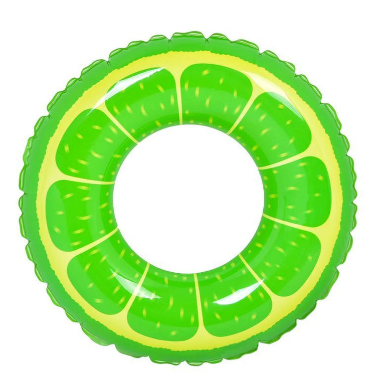 3 Pack Swimming Rings 24a?? Pool Floats Fruits Pool Tubes